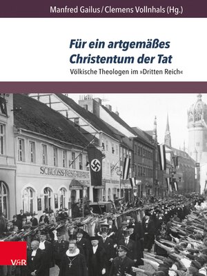 cover image of Für ein artgemäßes Christentum der Tat